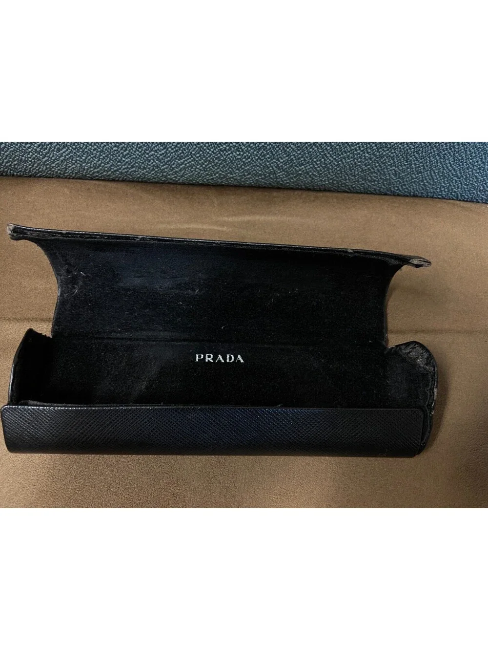 Prada VPR 07N ACF-1O1 Eyeglasses Glasses 53-17-140 w/case FRAMES ONLY